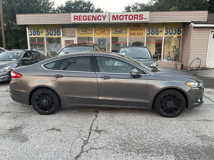 2014 Ford Fusion