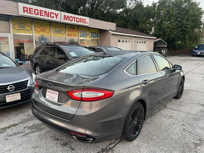 2014 Ford Fusion