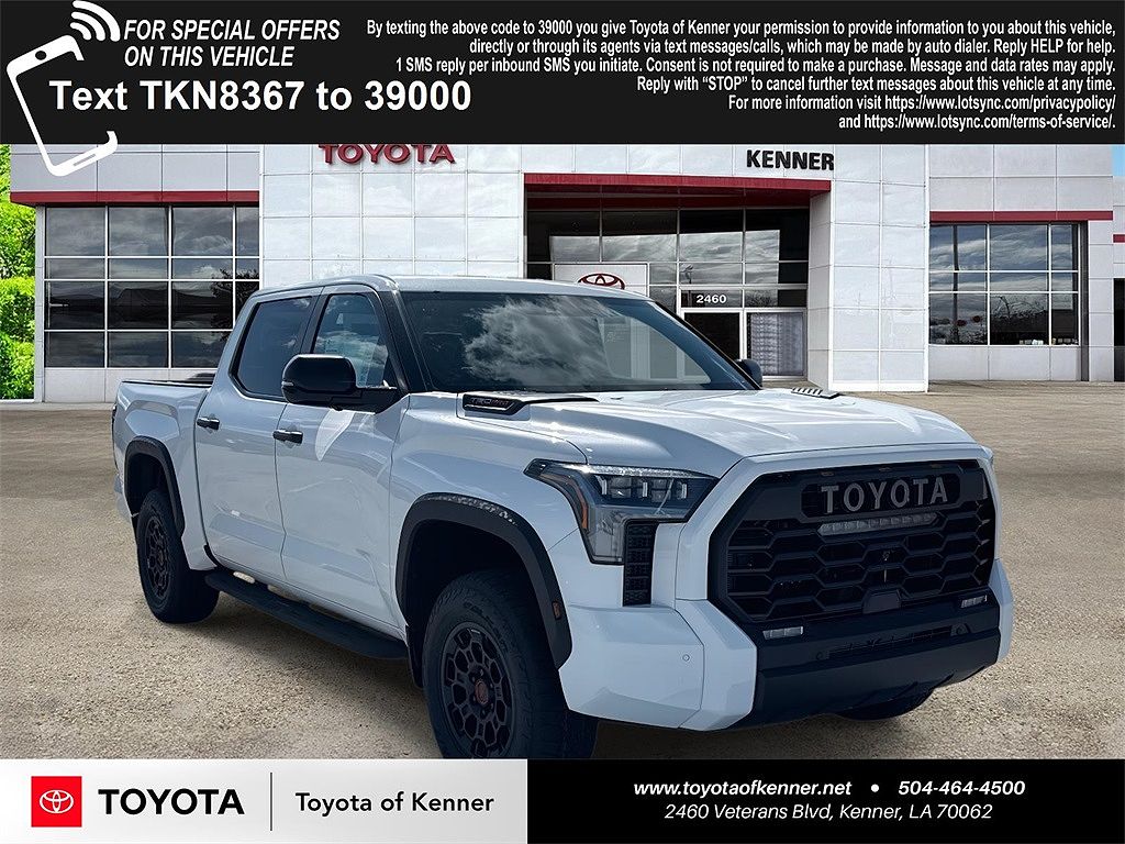 2025 Toyota Tundra