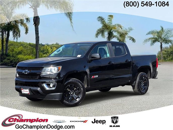 2018 Chevrolet Colorado
