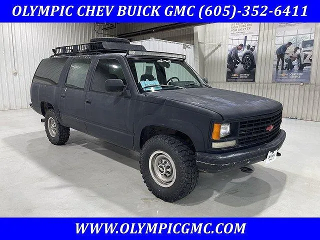 1993 Chevrolet Suburban 2500