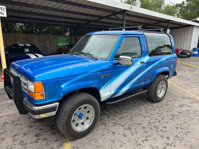 1989 Ford Bronco II
