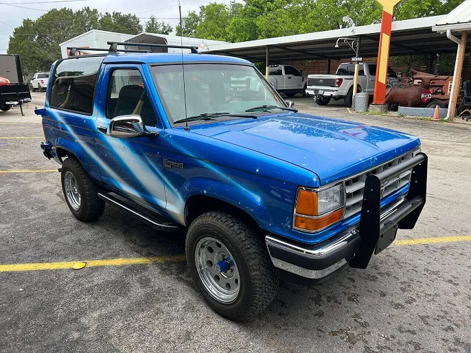 1989 Ford Bronco II