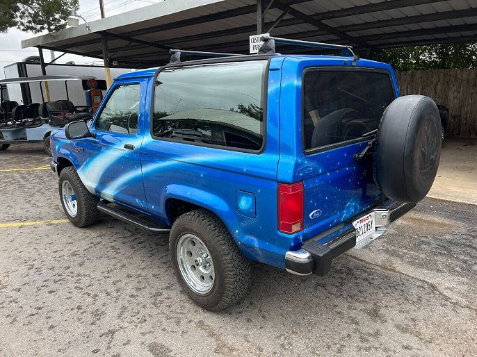 1989 Ford Bronco II