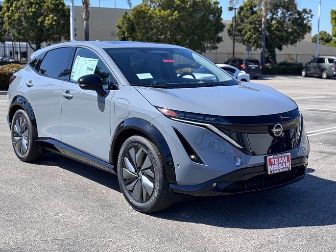 2025 Nissan Ariya