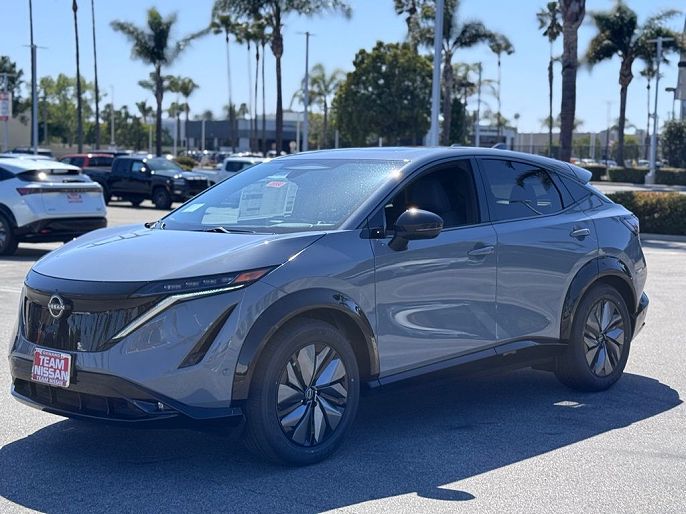 2025 Nissan Ariya
