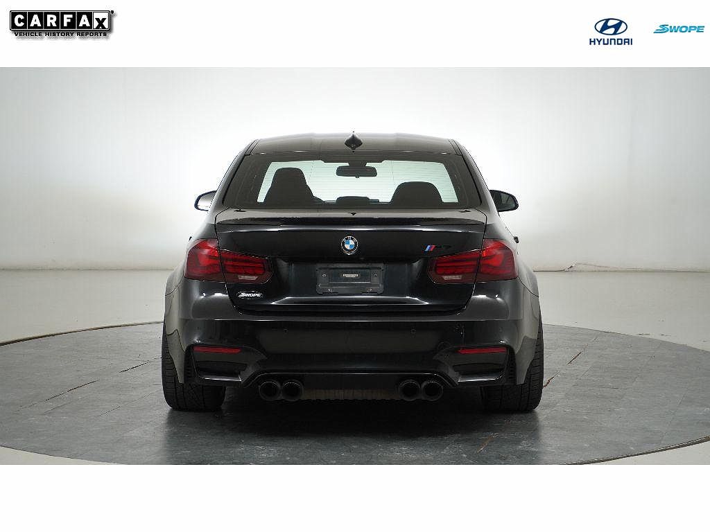 2016 BMW M3 null image 3