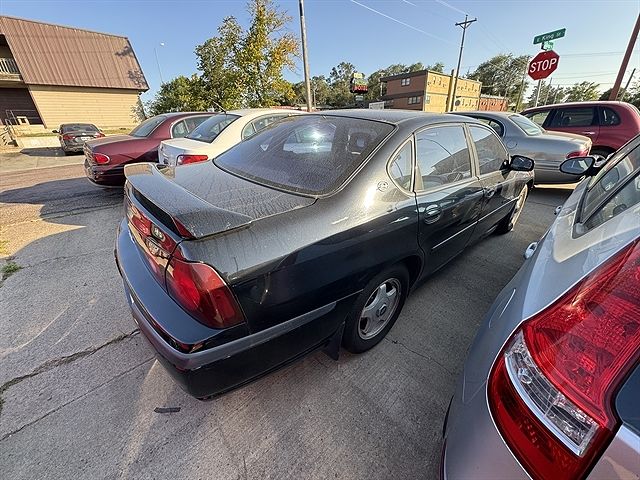 2000 Chevrolet Impala