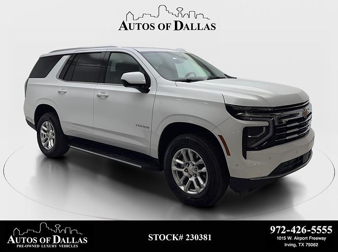 2025 Chevrolet Tahoe
