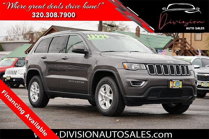 2017 Jeep Grand Cherokee