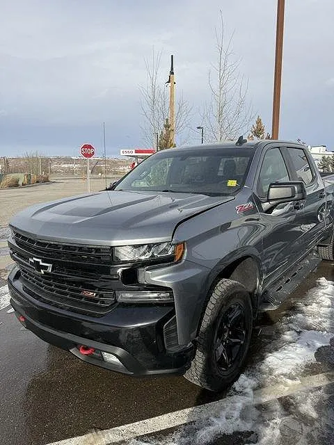 2019 Chevrolet Silverado 1500