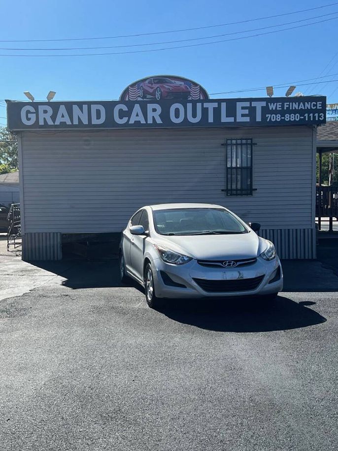 2014 Hyundai Elantra