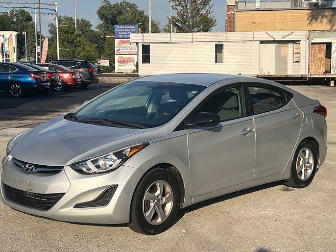 2014 Hyundai Elantra