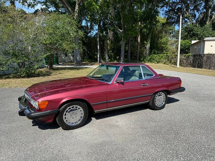 1989 Mercedes-Benz 560
