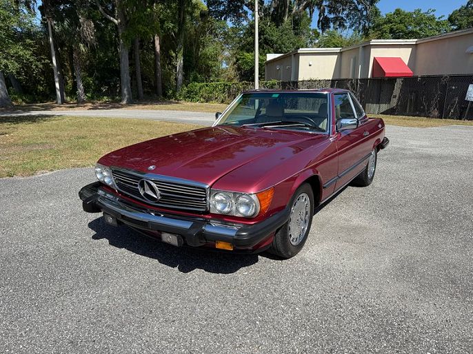1989 Mercedes-Benz 560