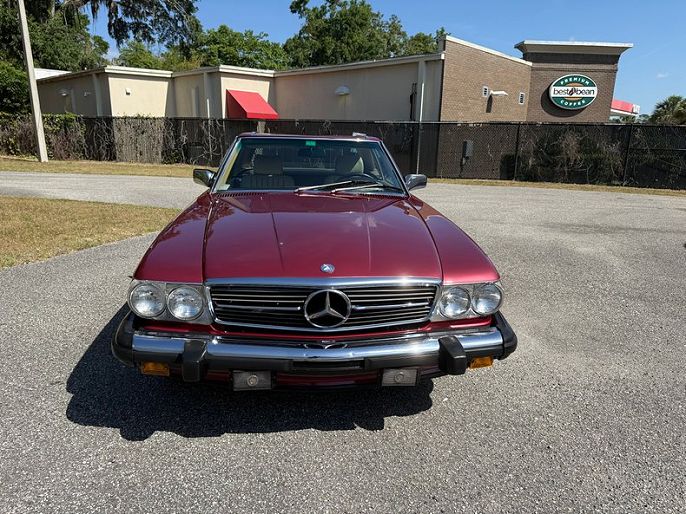 1989 Mercedes-Benz 560