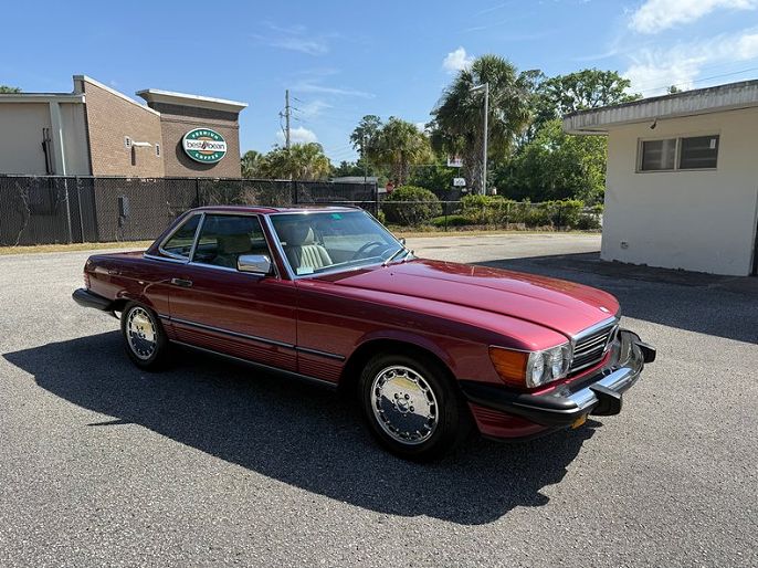 1989 Mercedes-Benz 560