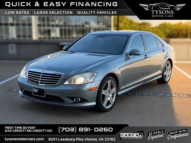 2008 Mercedes-Benz S-Class
