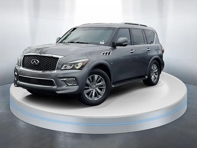 2017 Infiniti QX80