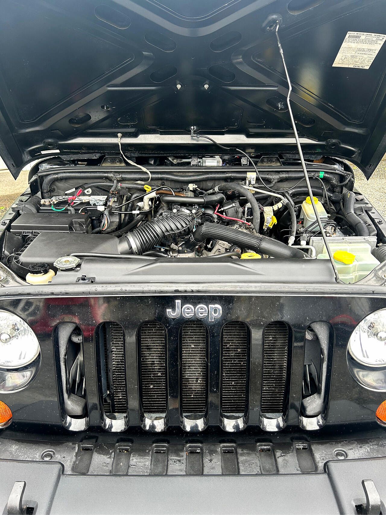 2007 Jeep Wrangler X image 9