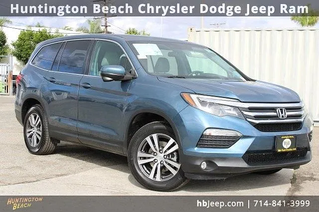 2018 Honda Pilot