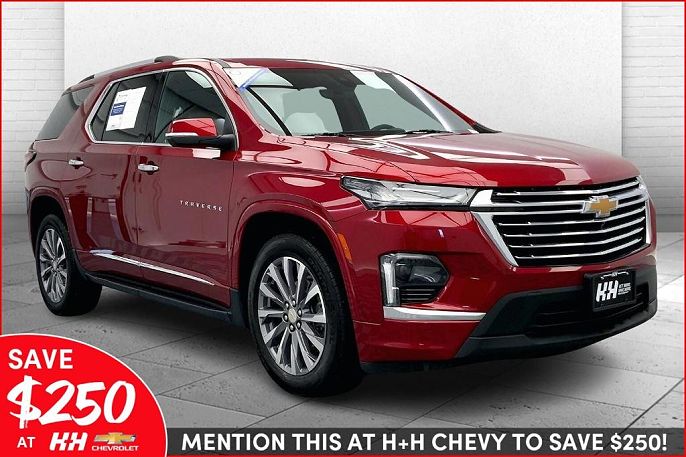 2023 Chevrolet Traverse