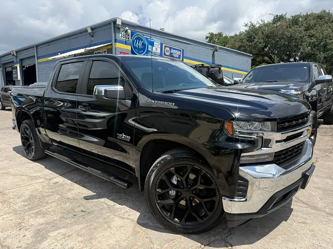 2021 Chevrolet Silverado 1500