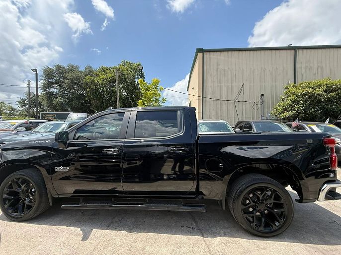 2021 Chevrolet Silverado 1500