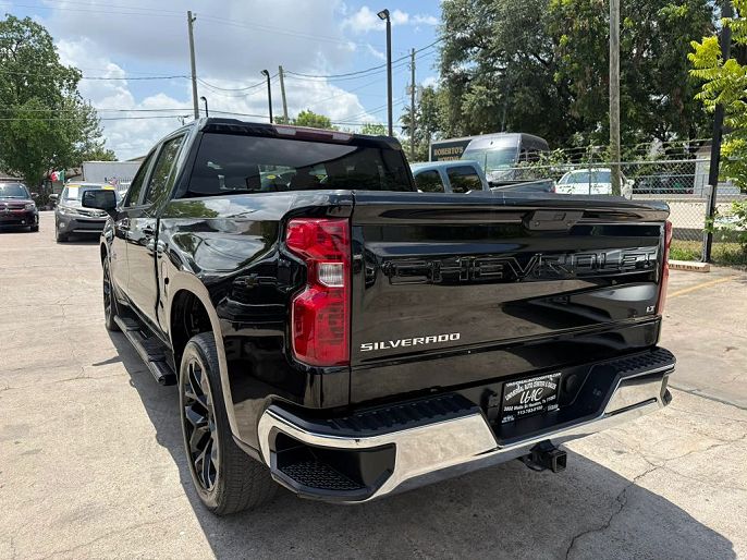 2021 Chevrolet Silverado 1500
