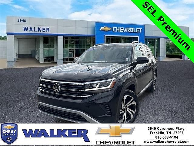2021 Volkswagen Atlas