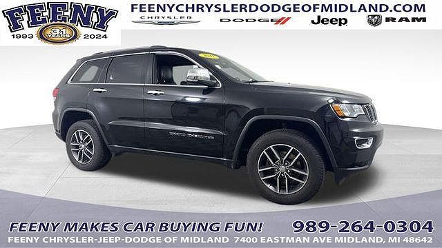 2017 Jeep Grand Cherokee