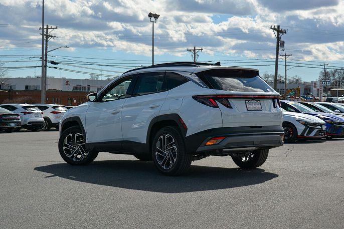 2025 Hyundai Tucson