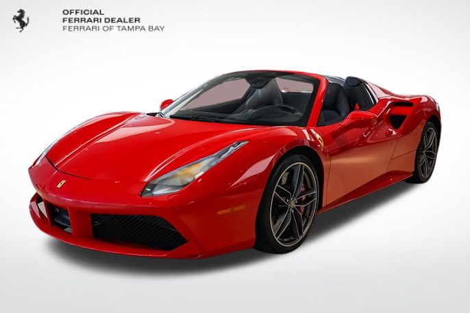 2018 Ferrari 488