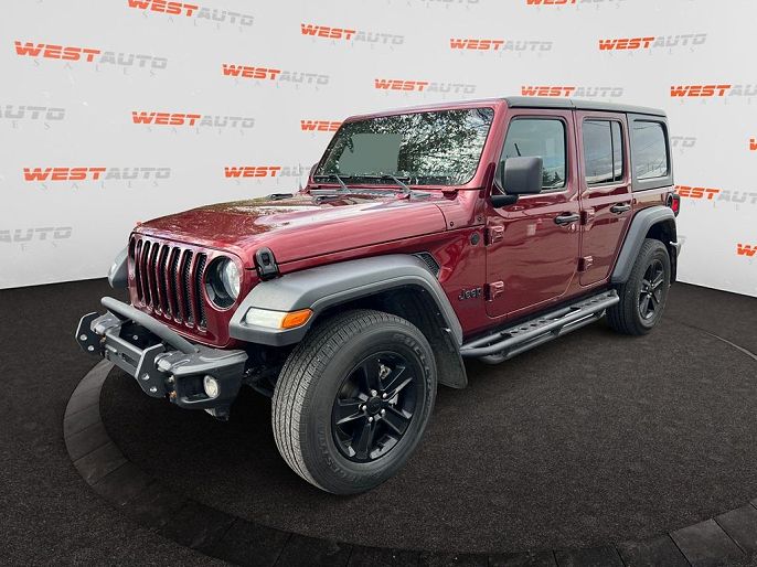 2021 Jeep Wrangler