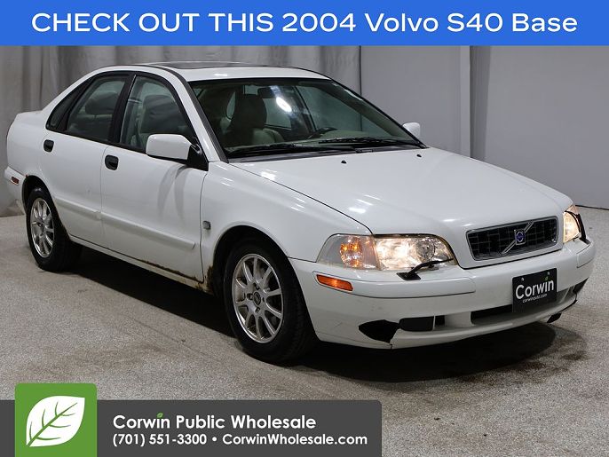 2004 Volvo S40