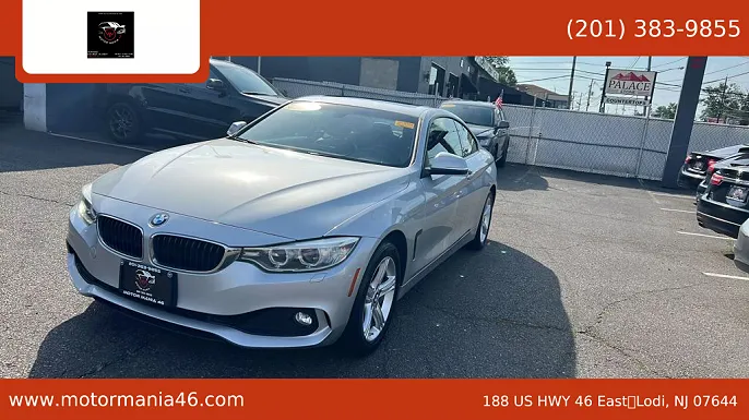 2015 BMW 4 Series