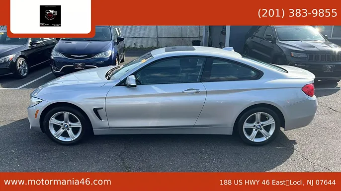 2015 BMW 4 Series