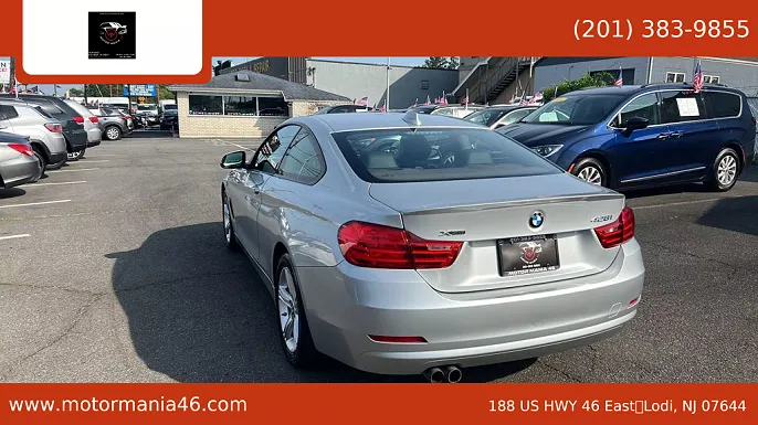 2015 BMW 4 Series