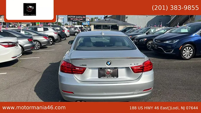 2015 BMW 4 Series