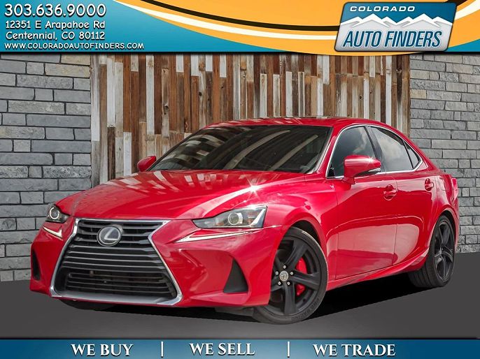 2017 Lexus IS