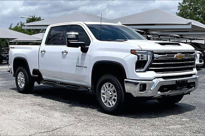 2025 Chevrolet Silverado 2500HD