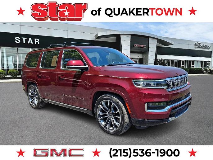 2022 Jeep Grand Wagoneer
