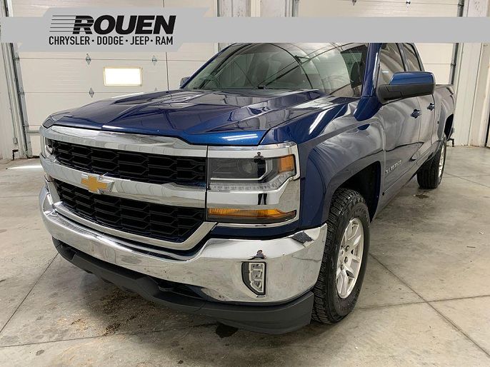 2018 Chevrolet Silverado 1500