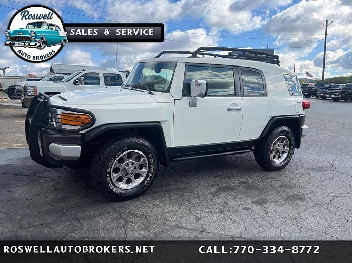 2012 Toyota FJ Cruiser