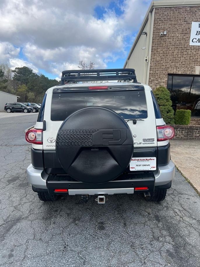 2012 Toyota FJ Cruiser