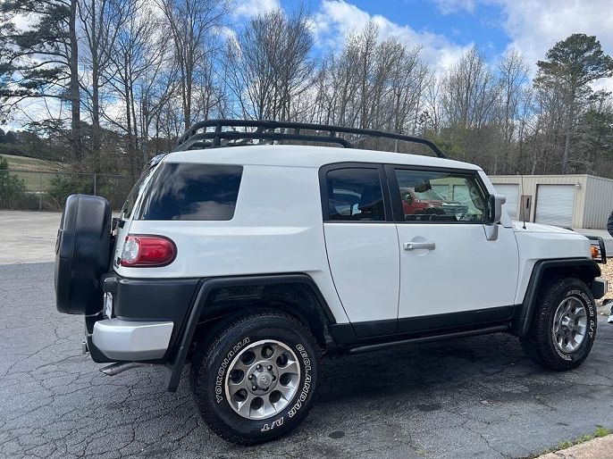 2012 Toyota FJ Cruiser