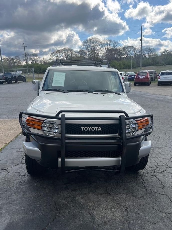 2012 Toyota FJ Cruiser