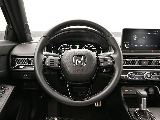 2025 Honda Civic Hatchback Hybrid Sport photo 11