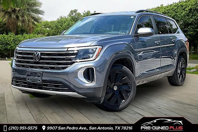 2024 Volkswagen Atlas
