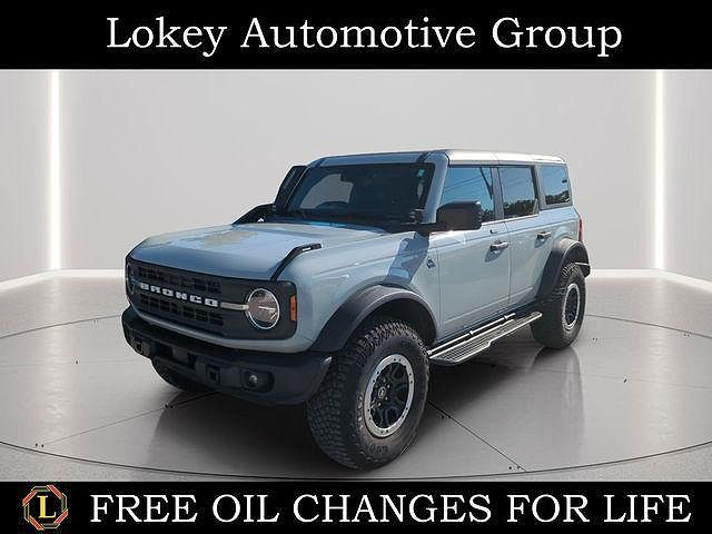 2023 Ford Bronco